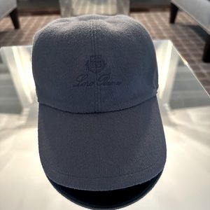 Loro Piana Cashmere Storm System Baseball Cap